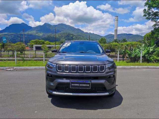 JEEP COMPASS 1.3 T270 TURBO FLEX LIMITED AT6