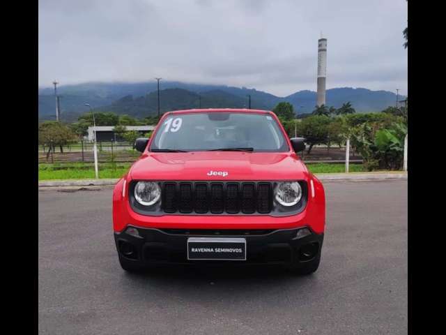 JEEP RENEGADE 1.8 16V FLEX 4P AUTOMÁTICO