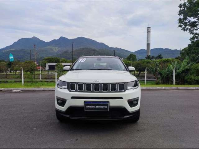 JEEP COMPASS 2.0 16V FLEX LONGITUDE AUTOMÁTICO