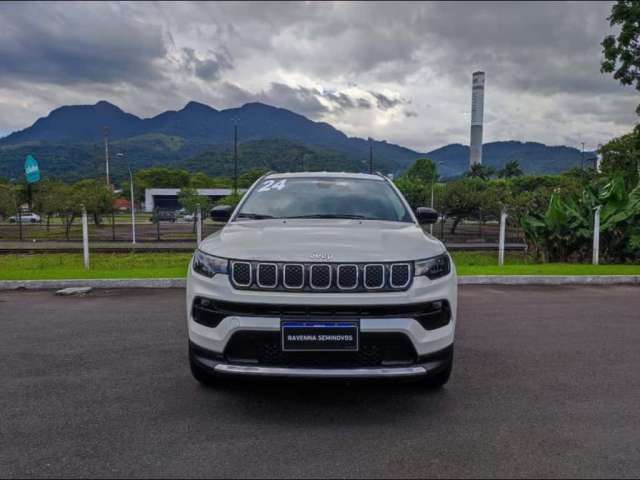 JEEP COMPASS 1.3 T270 TURBO FLEX LONGITUDE AT6