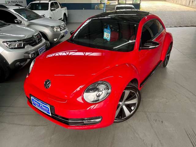 VW FUSCA 2.0 TSI COM PACOTE PREMIUM IMPECÁVEL!