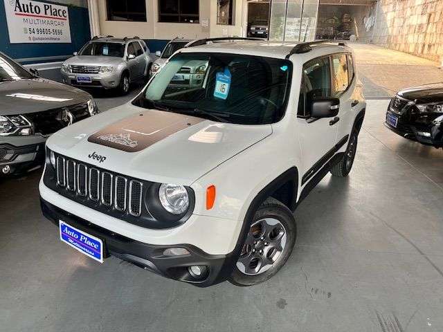 JEEP RENEGADE SPORT DIESEL COM TRAÇÃO 4x4 