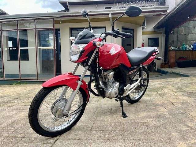 HONDA CG 160 START ZERO EMPLACADA!