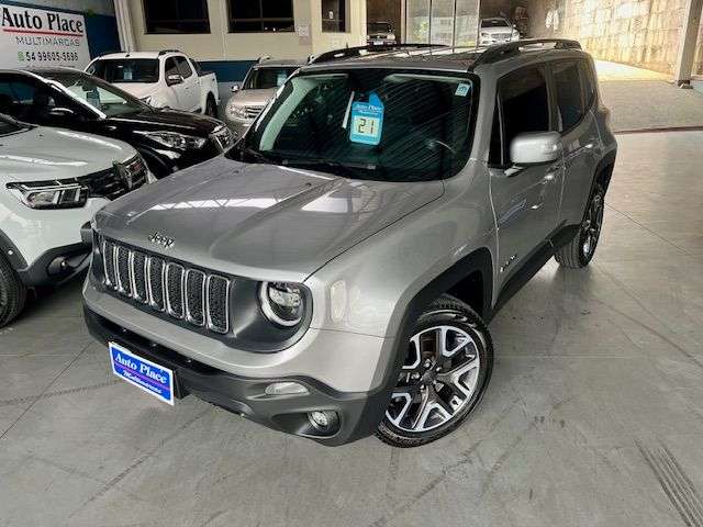 JEEP RENEGADE LONGITUDE 2.0 DIESEL IMPECÁVEL!