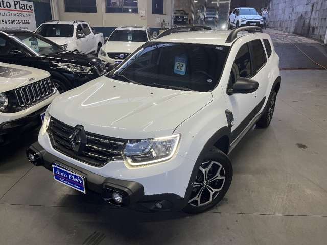 RENAULT DUSTER ICONIC 1.6 SCE IMPECÁVEL! 