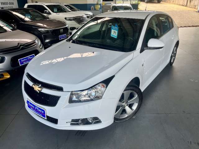 GM CRUZE HB LT AT ÚNICO DONO!