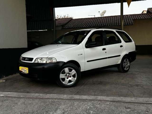 FIAT PALIO WEEKEND ELX 2002