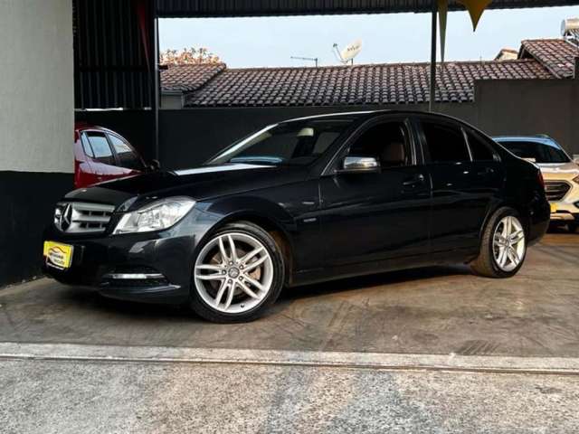 MERCEDES-BENZ C 180 2012 ESTADO DE ZERO