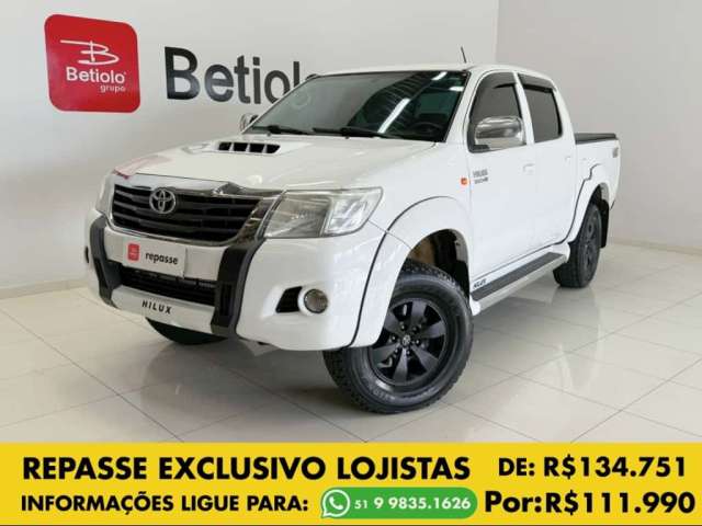 Toyota Hilux Cabine Dupla 3.0 4x4 DIESEL 2015