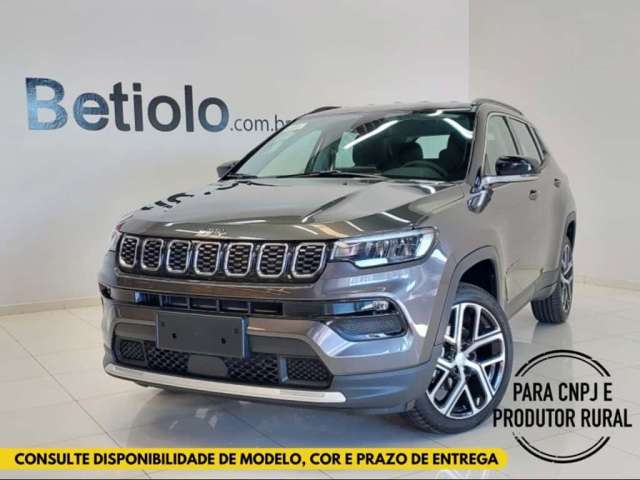 JEEP COMPASS 1.3 T270 TURBO FLEX LIMITED AT6