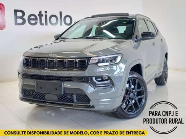 JEEP COMPASS 2.0 HURRICANE 4 TURBO GASOLINA BLACKHAWK AT9