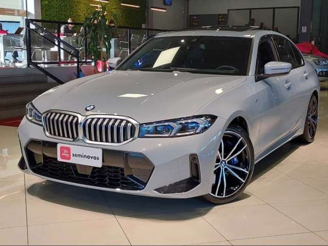 BMW 320i 2.0 16V TURBO FLEX M SPORT AUTOMÁTICO