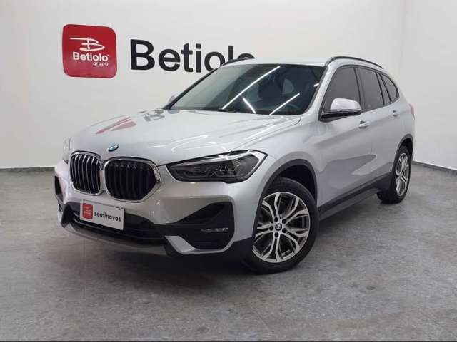 BMW X1 2.0 16V TURBO ACTIVEFLEX XDRIVE25I SPORT 4P AUTOMÁTICO