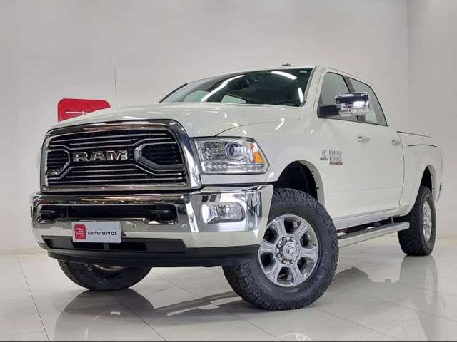 Ram 2500 6.7 LARAMIE 4X4 CD I6 TURBO DIESEL 4P AUTOMÁTICO