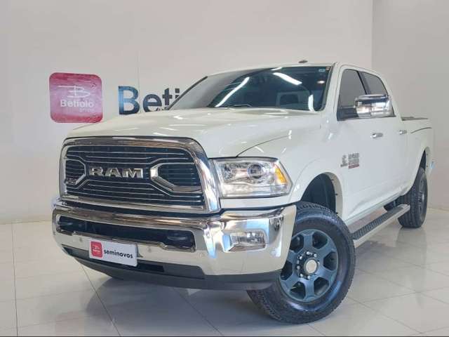 Ram 2500 6.7 LARAMIE 4X4 CD I6 TURBO DIESEL 4P AUTOMÁTICO