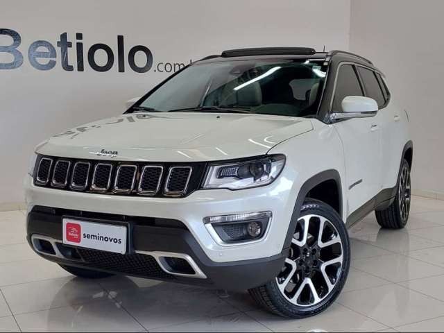 JEEP COMPASS 2.0 16V DIESEL LIMITED 4X4 AUTOMÁTICO