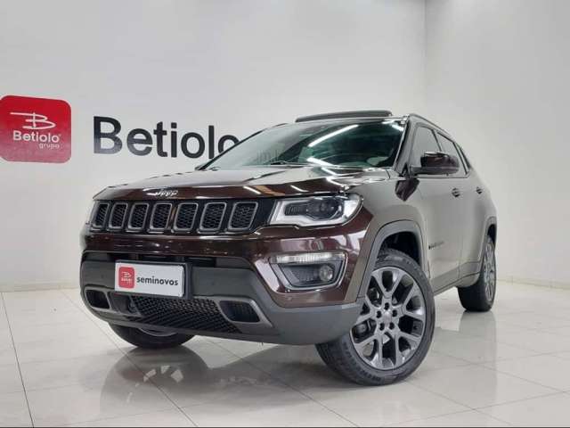 JEEP COMPASS 2.0 16V DIESEL S 4X4 AUTOMÁTICO