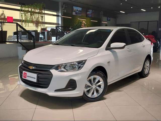 Chevrolet ONIX 1.0 TURBO FLEX PLUS LT AUTOMÁTICO