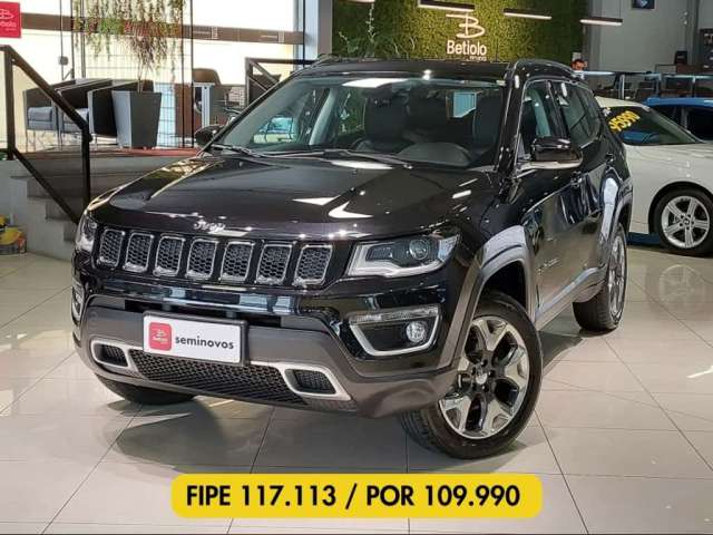 JEEP COMPASS 2.0 16V DIESEL LIMITED 4X4 AUTOMÁTICO