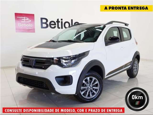 Fiat MOBI 1.0 EVO FLEX TREKKING MANUAL