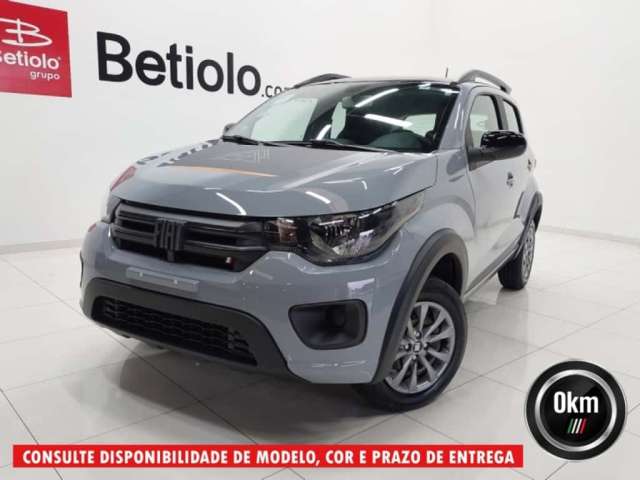 Fiat MOBI 1.0 EVO FLEX TREKKING MANUAL