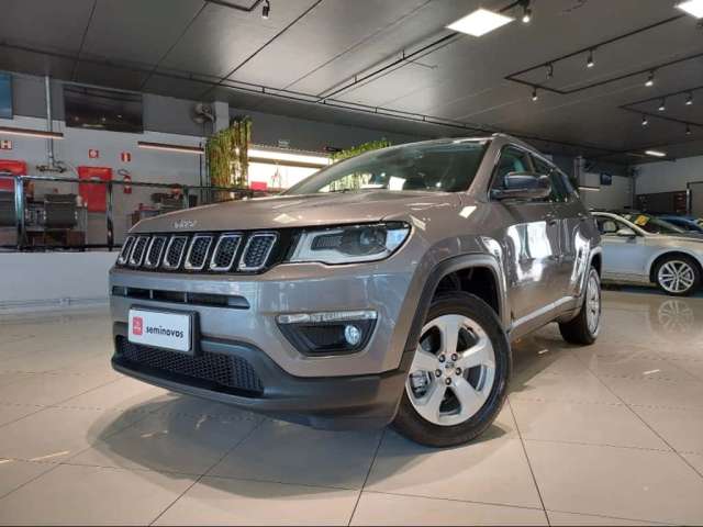 JEEP COMPASS 2.0 16V FLEX SPORT AUTOMÁTICO