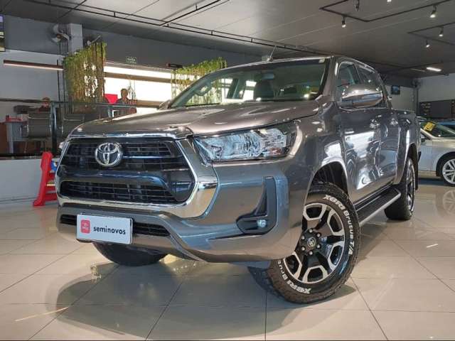 Toyota HILUX 2.7 VVT-i FLEX CD SRV 4X4 AUTOMÁTICO