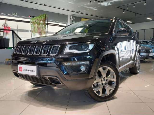 JEEP COMPASS 2.0 16V DIESEL LONGITUDE 4X4 AUTOMÁTICO