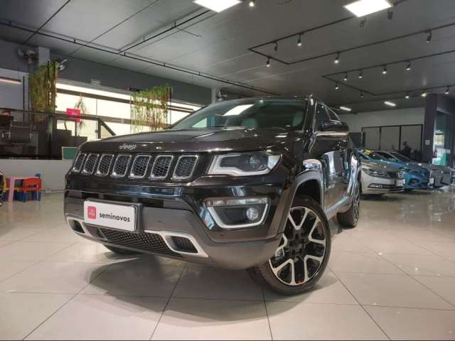 JEEP COMPASS 2.0 16V DIESEL LIMITED 4X4 AUTOMÁTICO