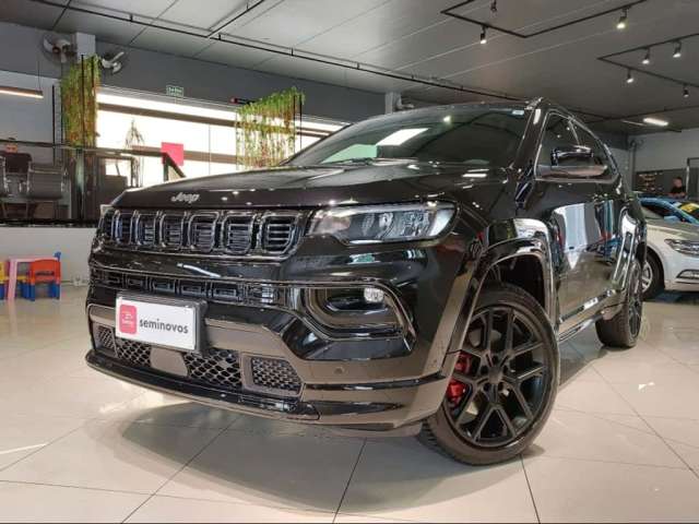 JEEP COMPASS 2.0 HURRICANE 4 TURBO GASOLINA BLACKHAWK AT9