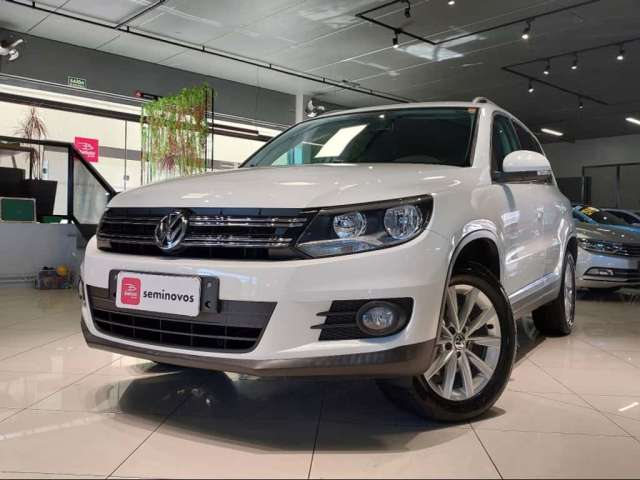 Volkswagen TIGUAN 2.0 TSI 16V TURBO GASOLINA 4P TIPTRONIC