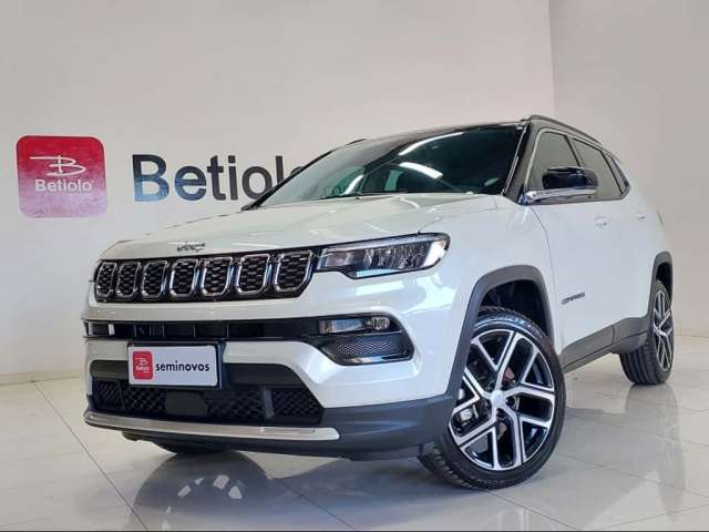 JEEP COMPASS 1.3 T270 TURBO FLEX LIMITED AT6