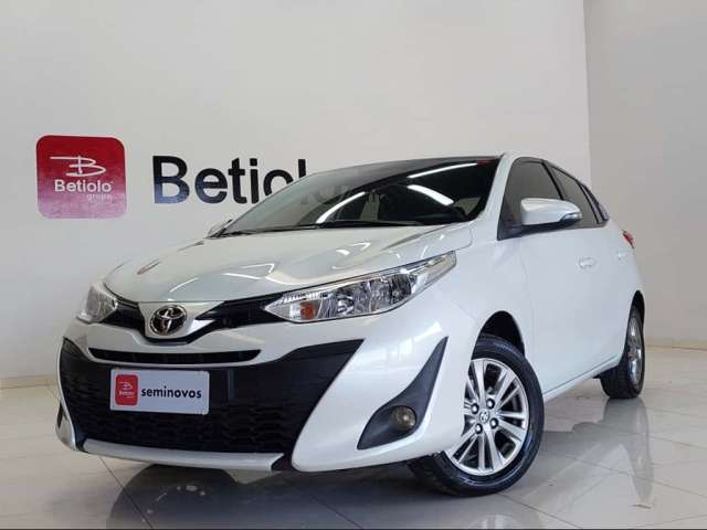 Toyota YARIS 1.5 16V FLEX XL PLUS CONNECT MULTIDRIVE