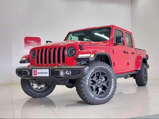 JEEP GLADIATOR 3.6 V6 GASOLINA RUBICON 4P 4X4 AT8