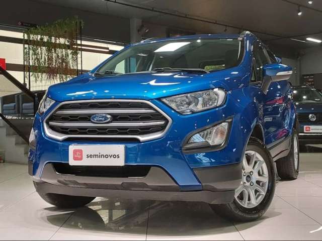 Ford ECOSPORT 1.5 TI-VCT FLEX FREESTYLE MANUAL