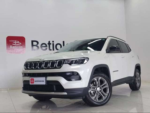 JEEP COMPASS 1.3 T270 TURBO FLEX LONGITUDE AT6