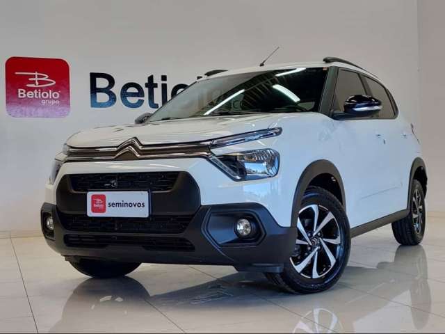 Citroen C3 1.6 16V FLEX FEEL PACK AT6