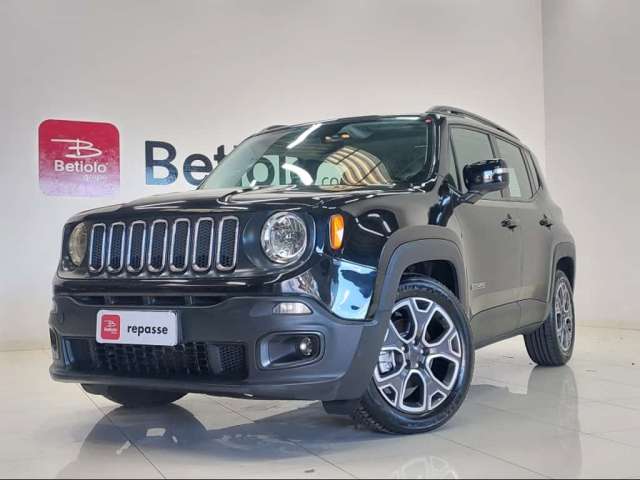 JEEP RENEGADE 1.8 16V FLEX LONGITUDE 4P AUTOMÁTICO