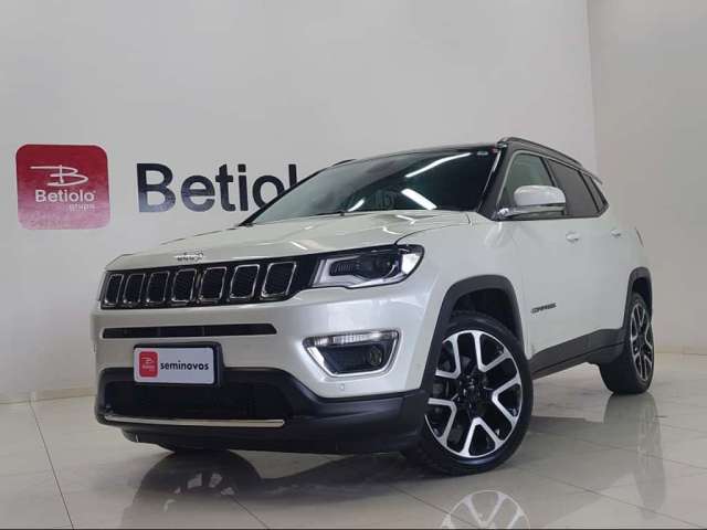 JEEP COMPASS 2.0 16V FLEX LIMITED AUTOMÁTICO