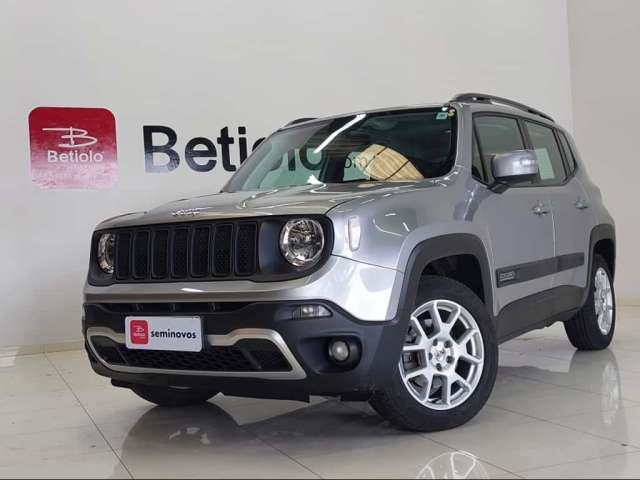 JEEP RENEGADE 1.8 16V FLEX SPORT 4P AUTOMÁTICO