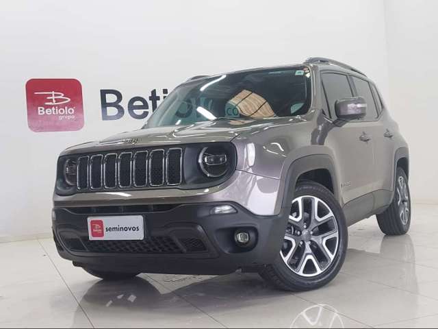 JEEP RENEGADE 1.8 16V FLEX LONGITUDE 4P AUTOMÁTICO