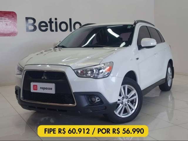 Mitsubishi ASX 2.0 4WD 16V GASOLINA 4P AUTOMÁTICO