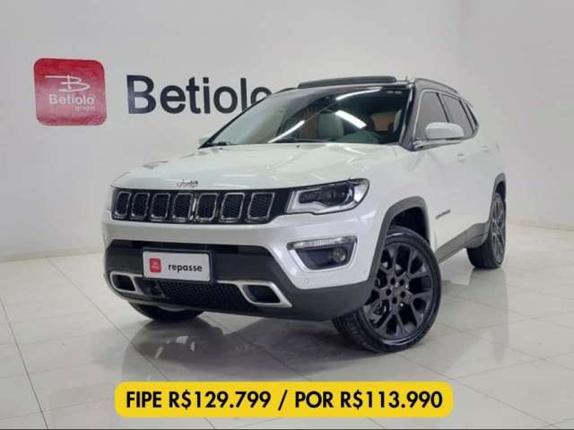 JEEP COMPASS 2.0 16V DIESEL LIMITED 4X4 AUTOMÁTICO