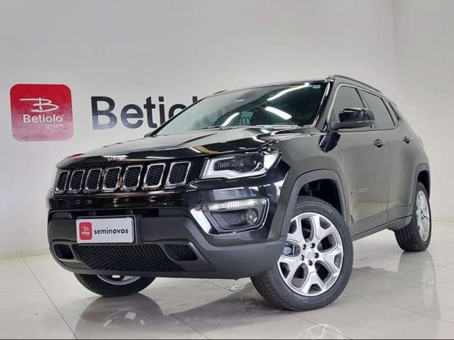 JEEP COMPASS 2.0 16V DIESEL LONGITUDE 4X4 AUTOMÁTICO