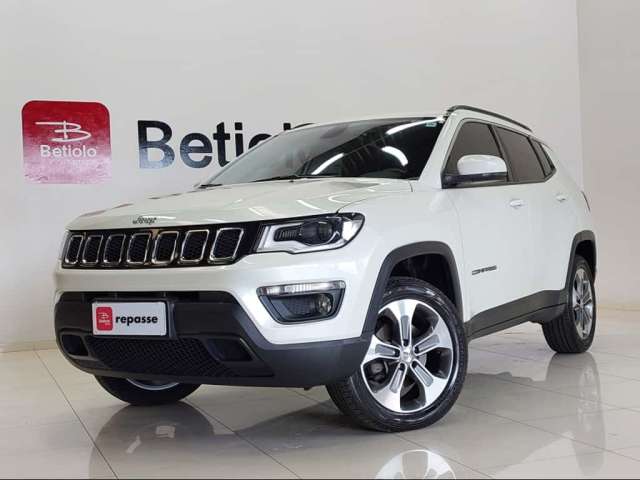 JEEP COMPASS 2.0 16V DIESEL LONGITUDE 4X4 AUTOMÁTICO