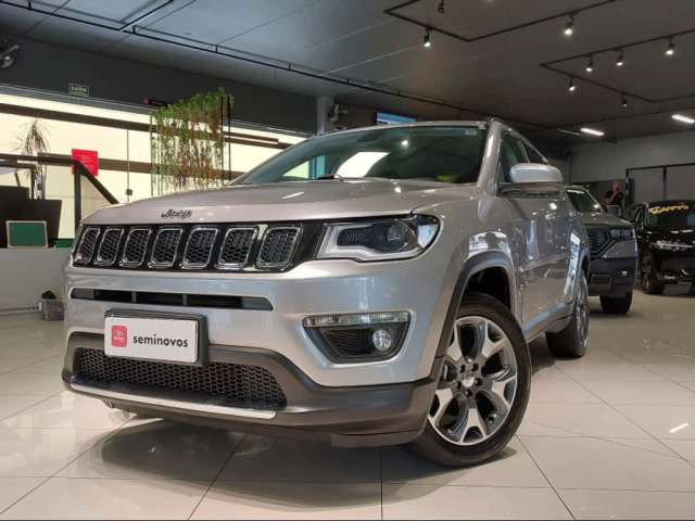 JEEP COMPASS 2.0 16V FLEX LONGITUDE AUTOMÁTICO