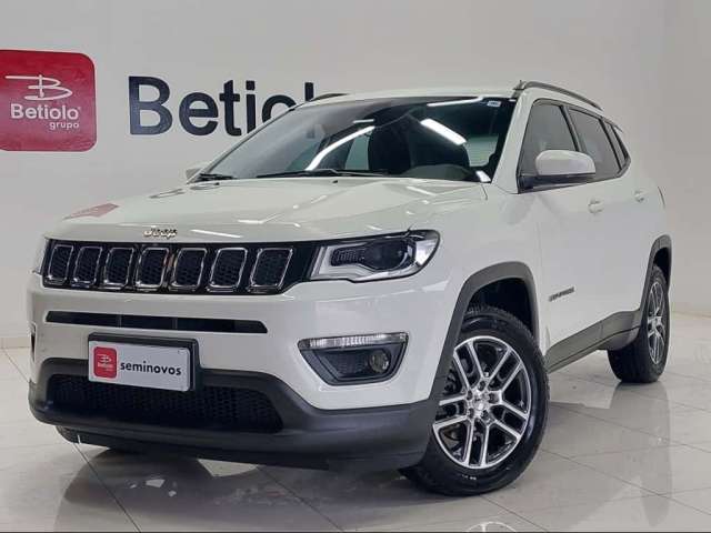 JEEP COMPASS 2.0 16V FLEX SPORT AUTOMÁTICO