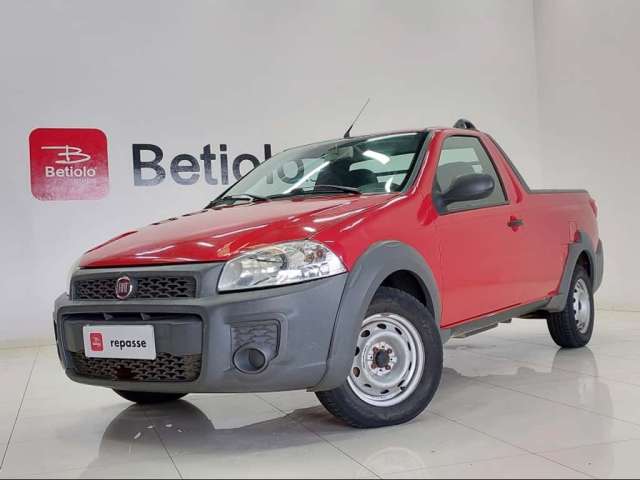 Fiat STRADA 1.4 MPI WORKING CS 8V FLEX 2P MANUAL