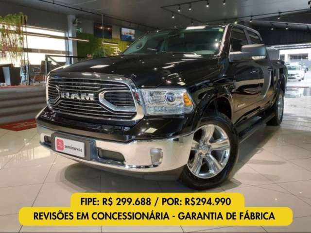 Ram CLASSIC 5.7 V8 GASOLINA LARAMIE CD 4X4 AUTOMÁTICO