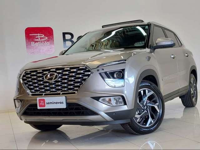 Hyundai CRETA 1.0 TGDI FLEX PLATINUM AUTOMÁTICO